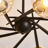 modern-handcrafted-glass-pendant-light-smoke-gray-amber-chandelier-for-dining-room