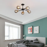 modern-handcrafted-glass-pendant-light-smoke-gray-amber-chandelier-for-dining-room