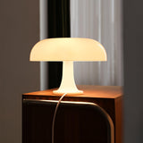 Vintage Style Mid Century Mushroom Desk Lamp for Bedroom and Office Task Lighting