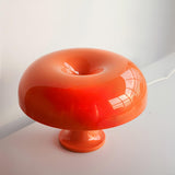 Vintage Style Mid Century Mushroom Desk Lamp for Bedroom and Office Task Lighting
