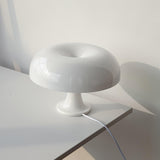 Vintage Style Mid Century Mushroom Desk Lamp for Bedroom and Office Task Lighting