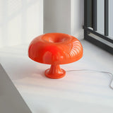 Vintage Style Mid Century Mushroom Desk Lamp for Bedroom and Office Task Lighting