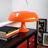 Vintage Style Mid Century Mushroom Desk Lamp for Bedroom and Office Task Lighting