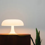Vintage Style Mid Century Mushroom Desk Lamp for Bedroom and Office Task Lighting