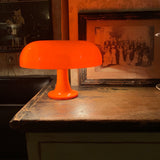 Vintage Style Mid Century Mushroom Desk Lamp for Bedroom and Office Task Lighting