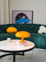Vintage Style Mid Century Mushroom Desk Lamp for Bedroom and Office Task Lighting