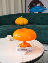 Vintage Style Mid Century Mushroom Desk Lamp for Bedroom and Office Task Lighting