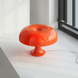 Vintage Style Mid Century Mushroom Desk Lamp for Bedroom and Office Task Lighting