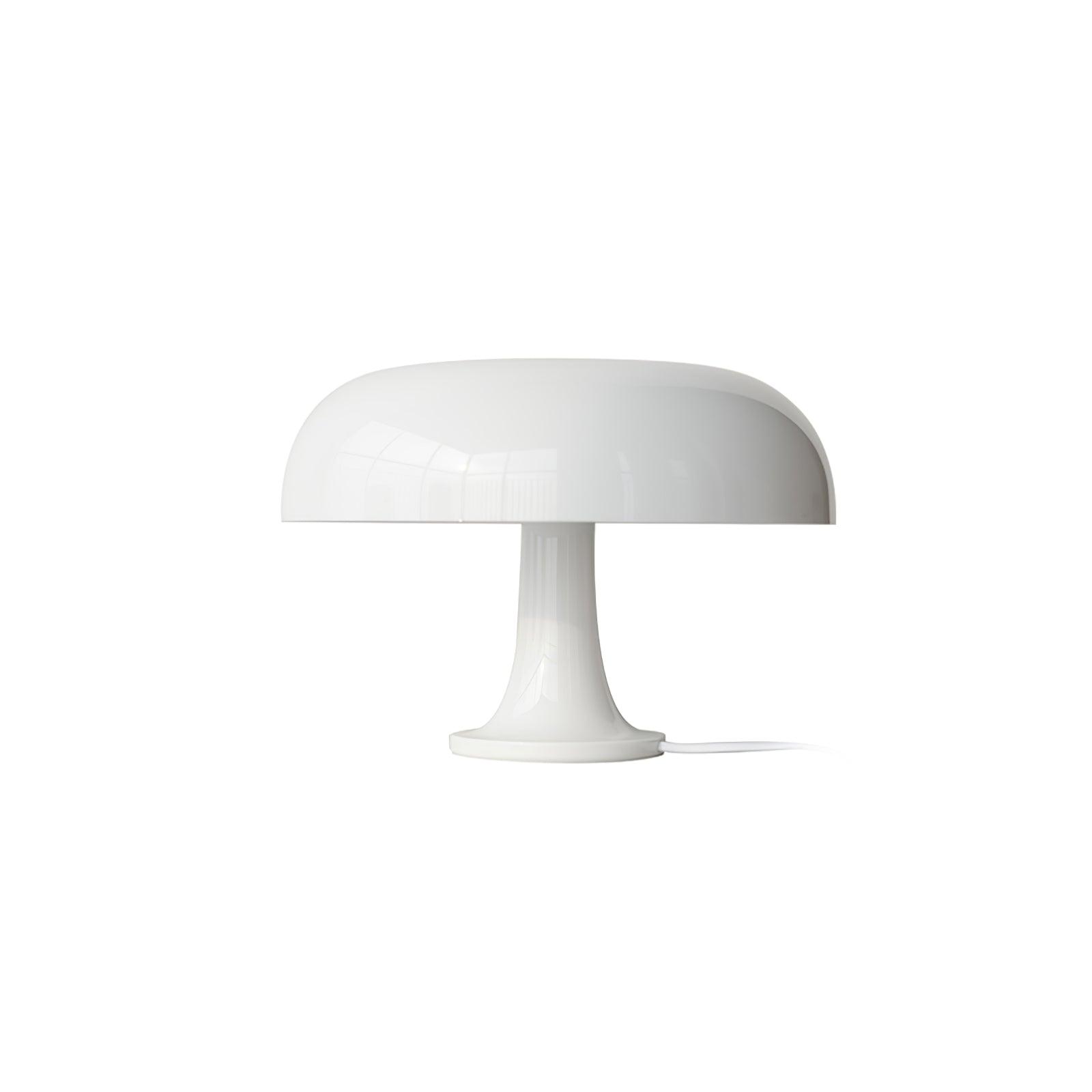 Vintage Style Mid Century Mushroom Desk Lamp for Bedroom and Office Task Lighting