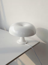 Vintage Style Mid Century Mushroom Desk Lamp for Bedroom and Office Task Lighting