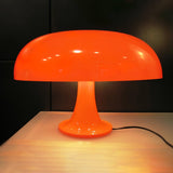 Vintage Style Mid Century Mushroom Desk Lamp for Bedroom and Office Task Lighting