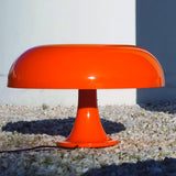 Vintage Style Mid Century Mushroom Desk Lamp for Bedroom and Office Task Lighting