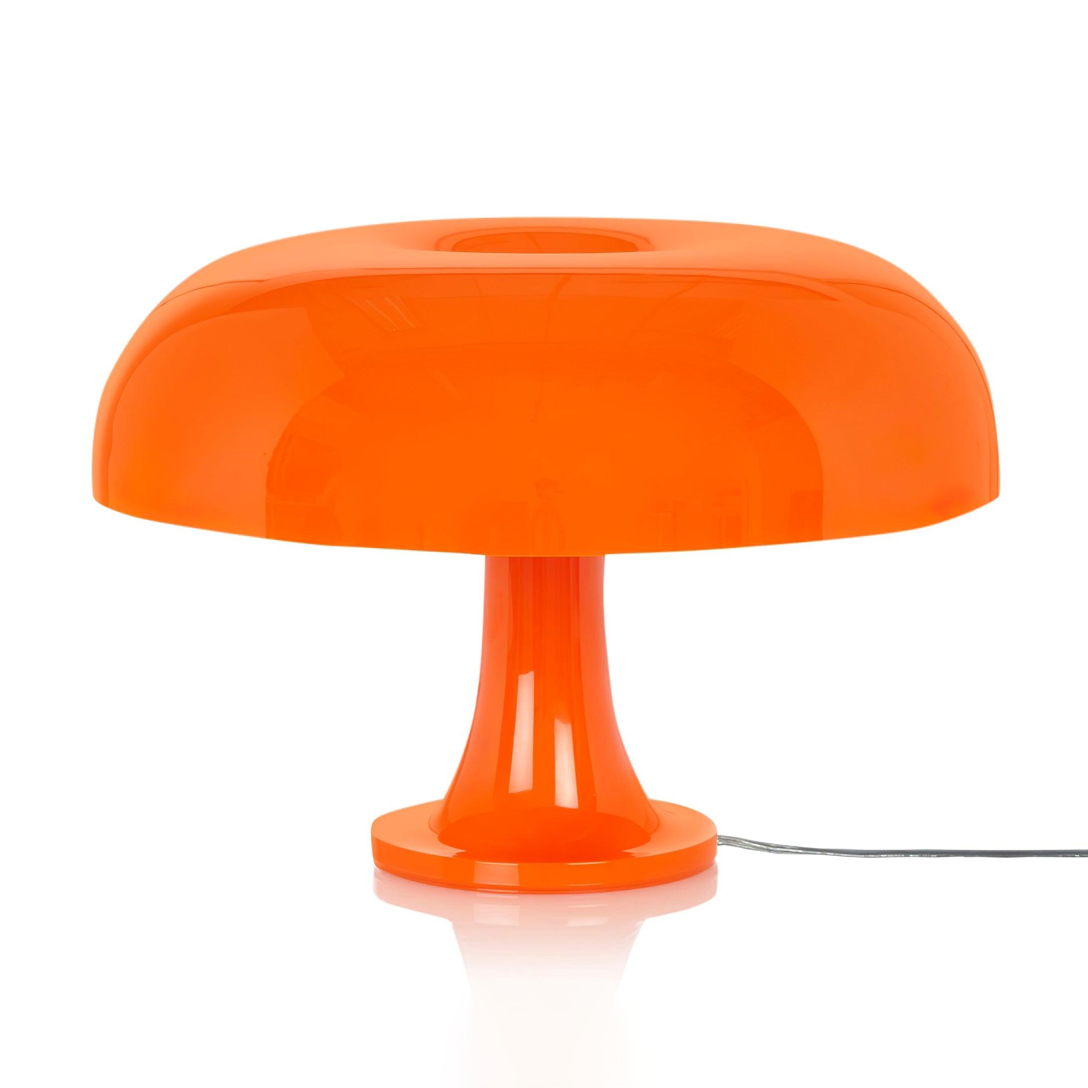 Vintage Style Mid Century Mushroom Desk Lamp for Bedroom and Office Task Lighting