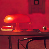 Vintage Style Mid Century Mushroom Desk Lamp for Bedroom and Office Task Lighting