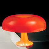 Vintage Style Mid Century Mushroom Desk Lamp for Bedroom and Office Task Lighting