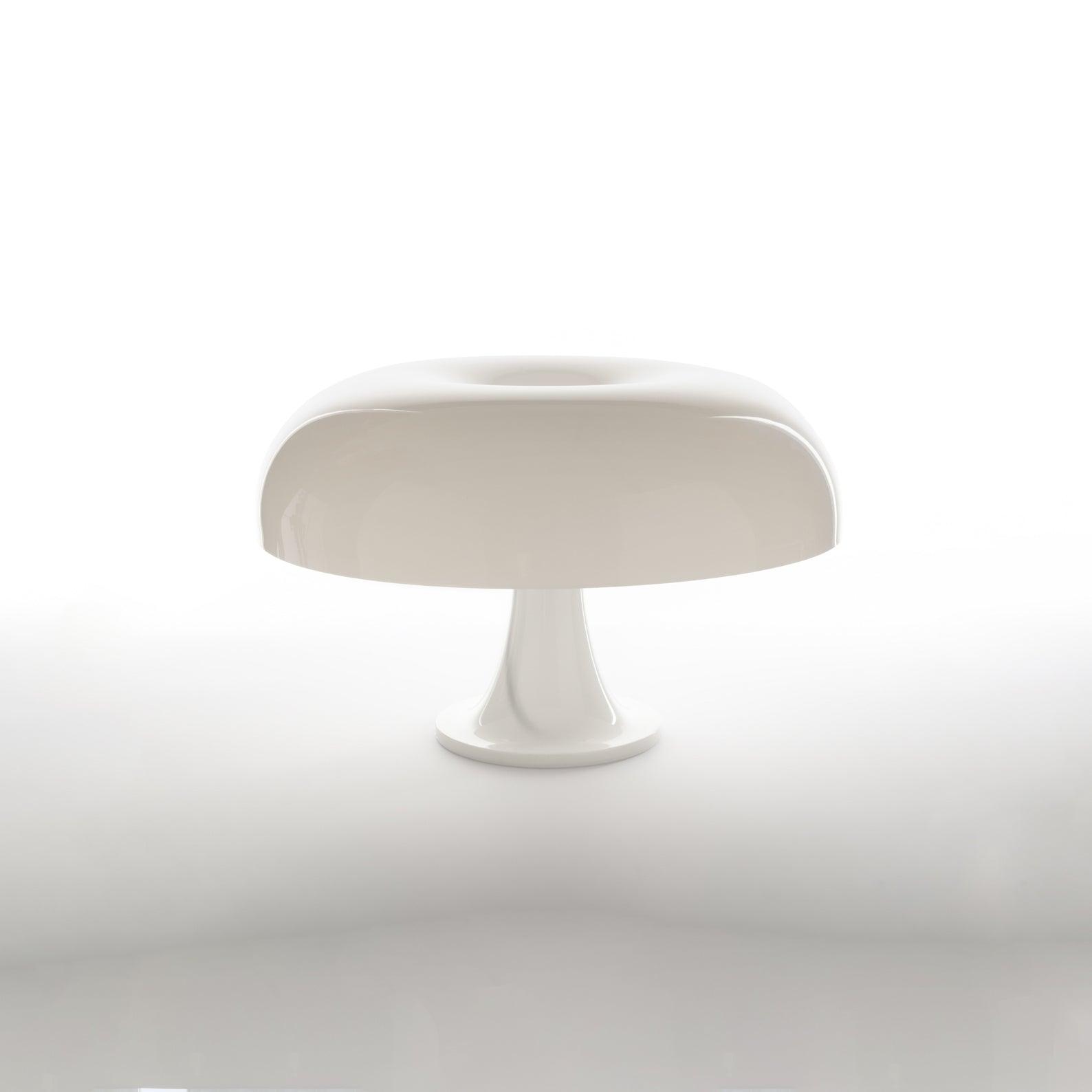 Vintage Style Mid Century Mushroom Desk Lamp for Bedroom and Office Task Lighting