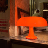 Vintage Style Mid Century Mushroom Desk Lamp for Bedroom and Office Task Lighting