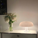 Vintage Style Mid Century Mushroom Desk Lamp for Bedroom and Office Task Lighting