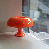 Vintage Style Mid Century Mushroom Desk Lamp for Bedroom and Office Task Lighting