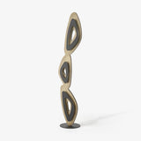 Nevis Modern Minimalist Geometric LED Floor Lamp for Living Room and Bedroom