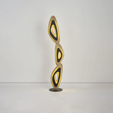 Nevis Modern Minimalist Geometric LED Floor Lamp for Living Room and Bedroom