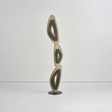 Nevis Modern Minimalist Geometric LED Floor Lamp for Living Room and Bedroom