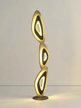 Nevis Modern Minimalist Geometric LED Floor Lamp for Living Room and Bedroom