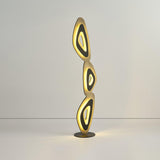 Nevis Modern Minimalist Geometric LED Floor Lamp for Living Room and Bedroom