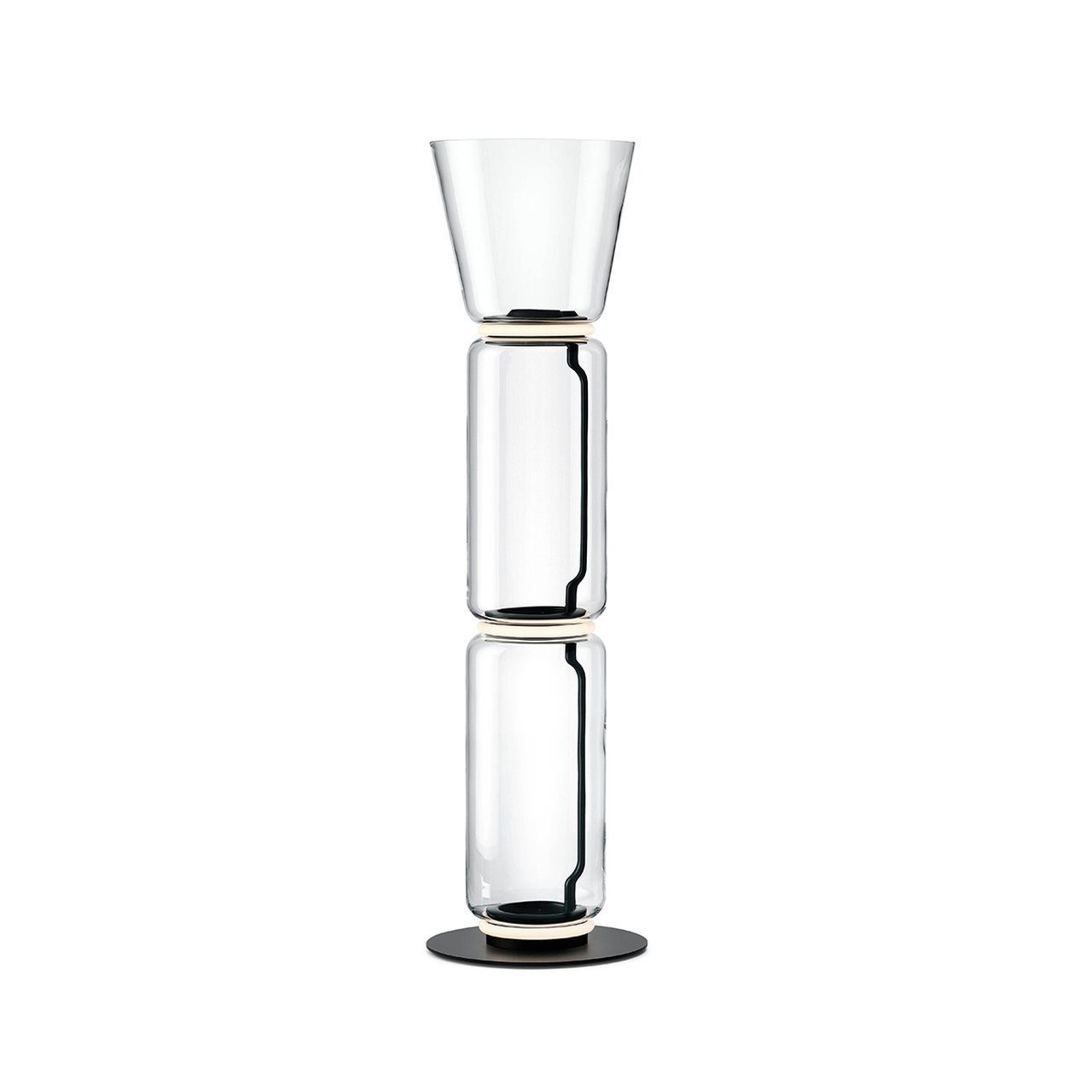 modern-stackable-glass-cylinder-led-floor-lamp-with-minimalist-architectural-design
