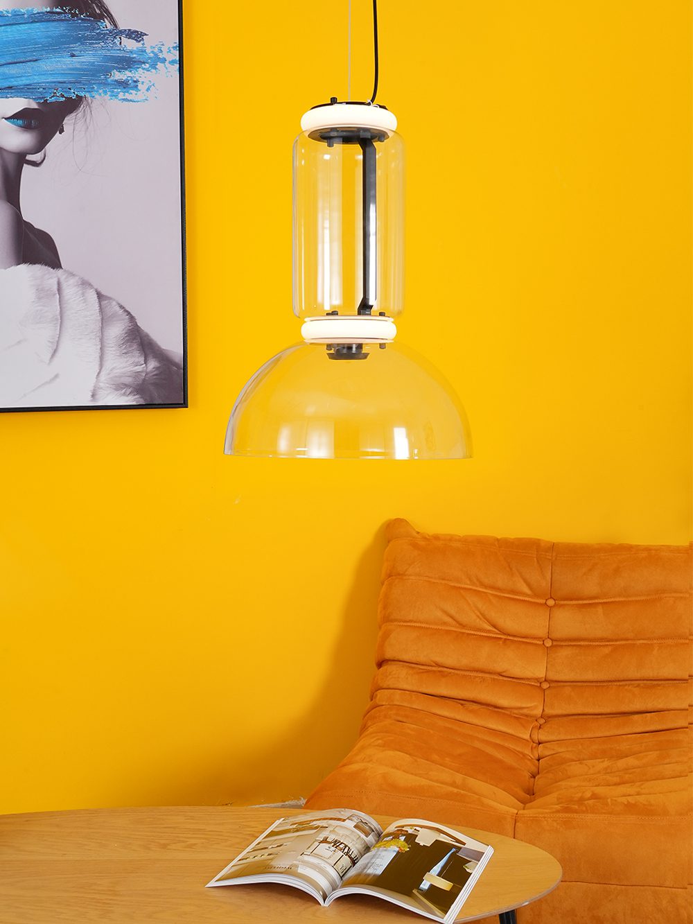 modern-blown-crystal-cylinder-led-pendant-light-with-stackable-glass-modules