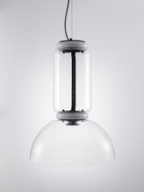 modern-blown-crystal-cylinder-led-pendant-light-with-stackable-glass-modules