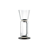 Modern Hand Blown Glass Modular Floor Lamp for Living Room with Integrated LED Lighting