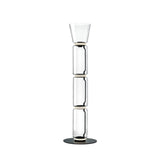 Modern Hand Blown Glass Modular Floor Lamp for Living Room with Integrated LED Lighting