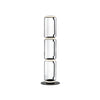 Modern Hand Blown Glass Modular Floor Lamp for Living Room with Integrated LED Lighting