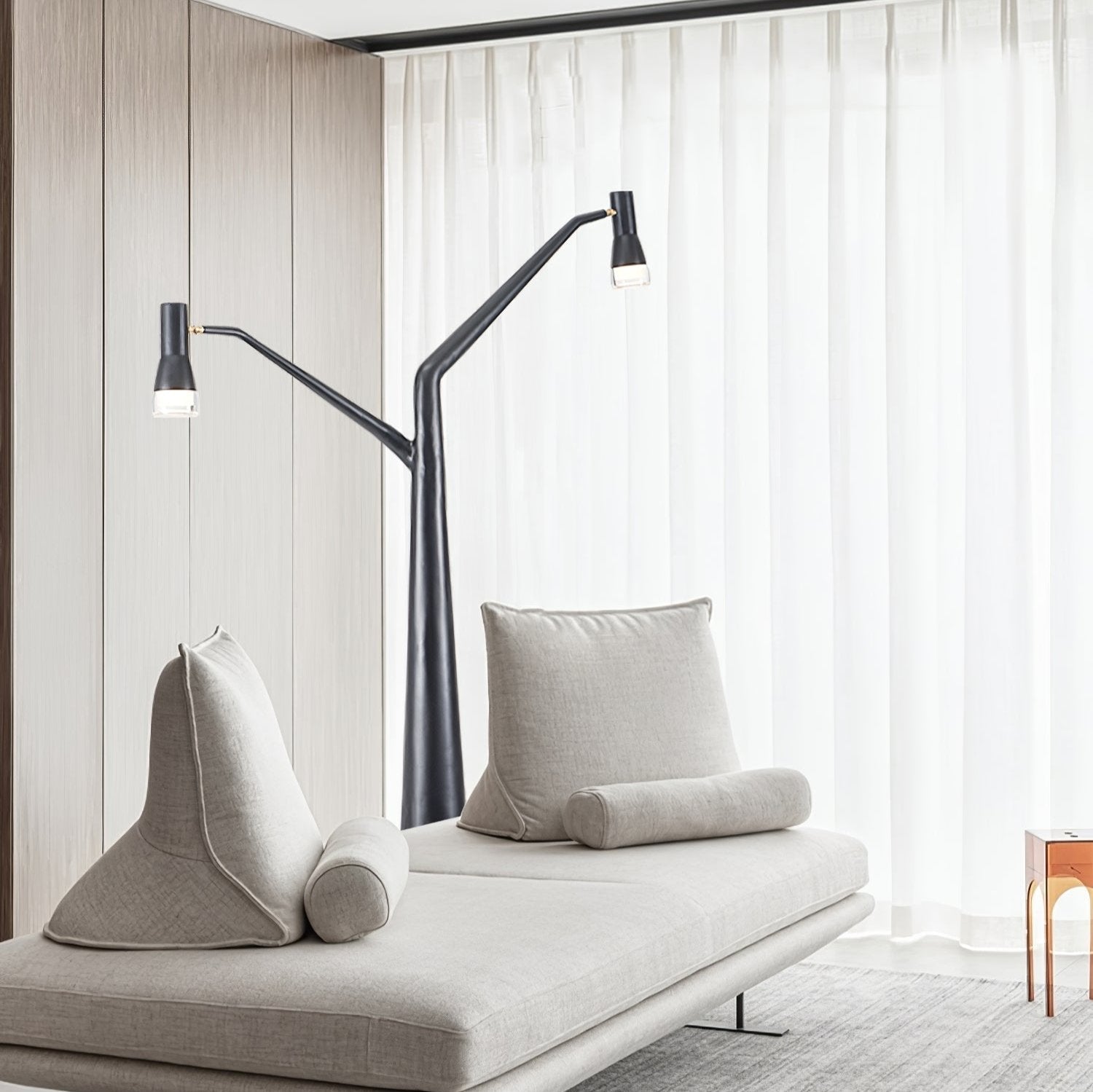 modern-sculptural-tree-design-floor-lamp-with-dual-adjustable-matte-black-shades