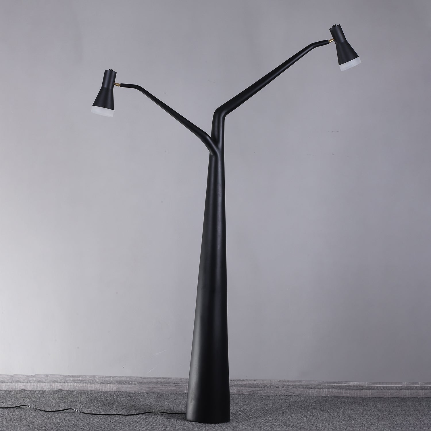 modern-sculptural-tree-design-floor-lamp-with-dual-adjustable-matte-black-shades