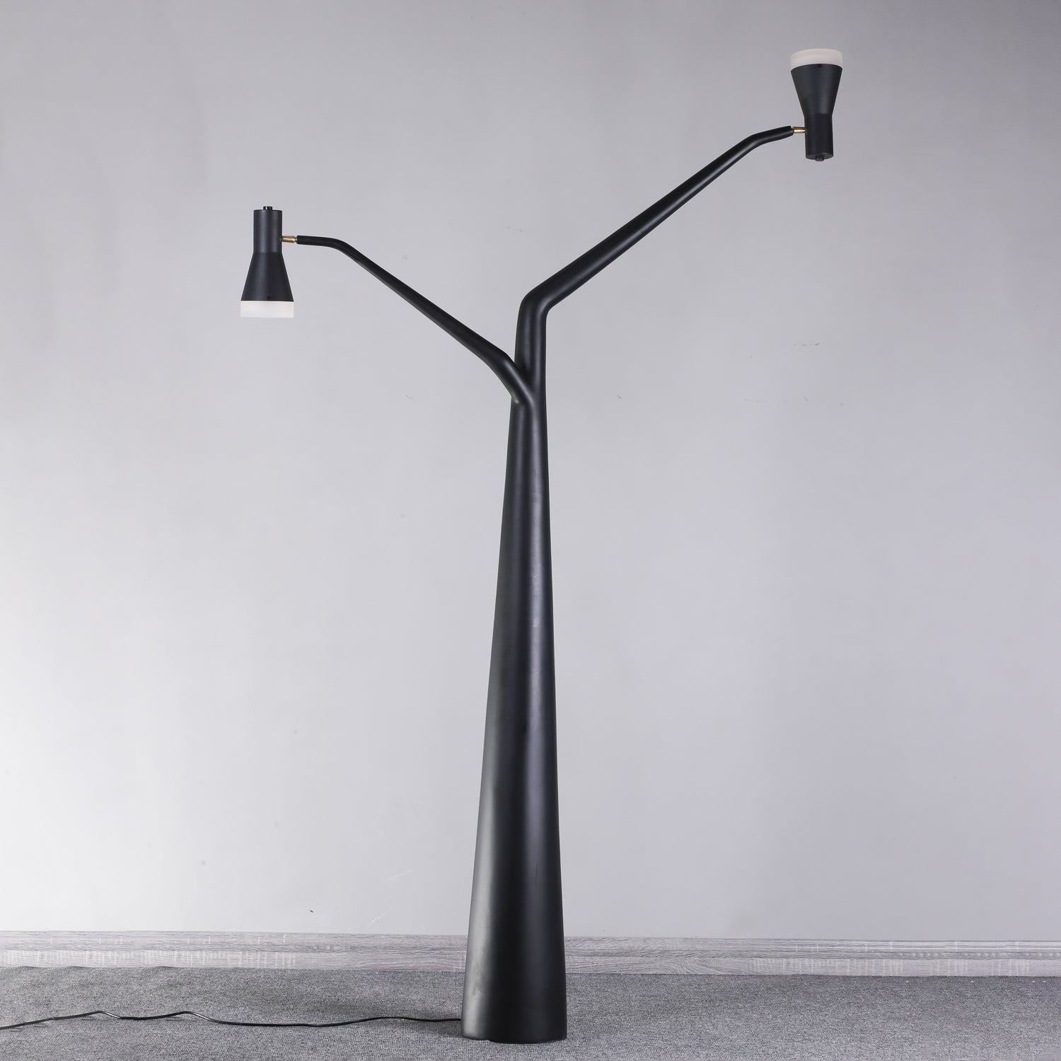 modern-sculptural-tree-design-floor-lamp-with-dual-adjustable-matte-black-shades