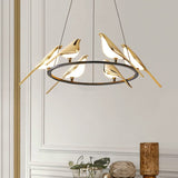 modern-bird-design-led-chandelier-rotatable-gold-pendant-light-for-contemporary-homes