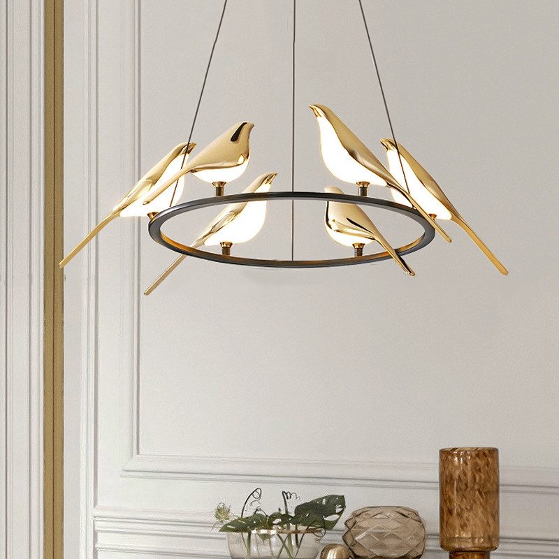 modern-bird-design-led-chandelier-rotatable-gold-pendant-light-for-contemporary-homes