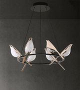modern-bird-design-led-chandelier-rotatable-gold-pendant-light-for-contemporary-homes