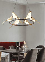 modern-bird-design-led-chandelier-rotatable-gold-pendant-light-for-contemporary-homes