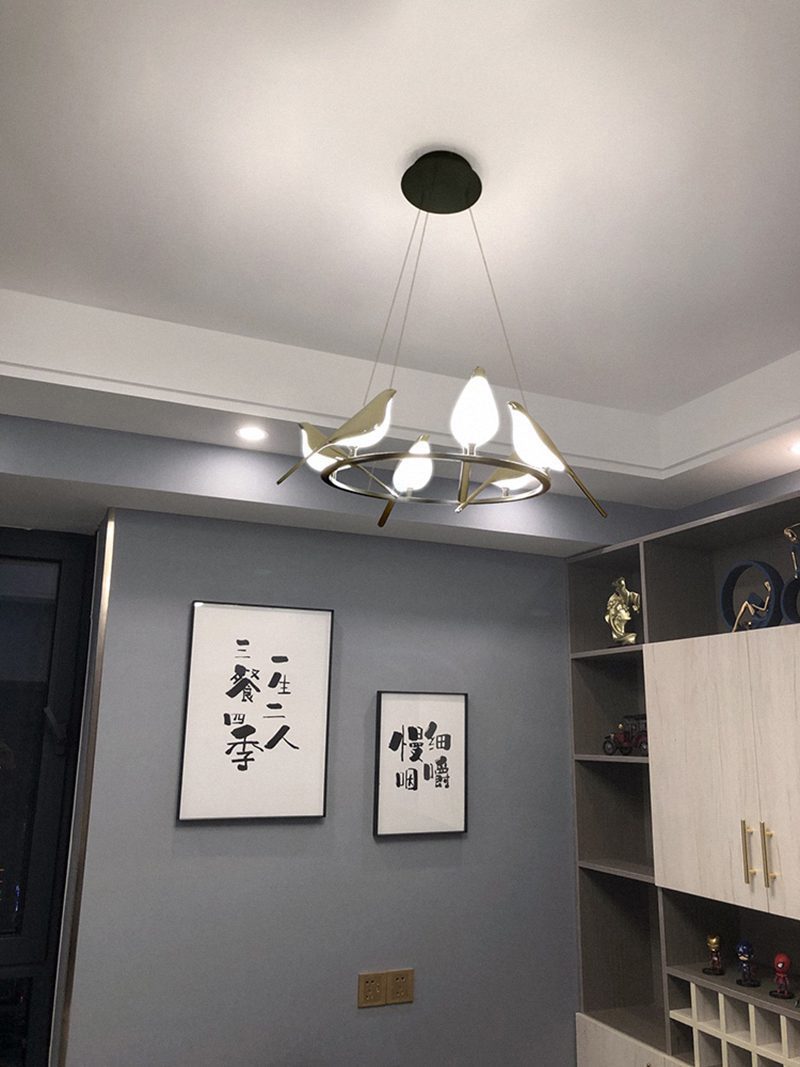 modern-bird-design-led-chandelier-rotatable-gold-pendant-light-for-contemporary-homes