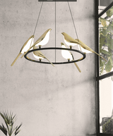 modern-bird-design-led-chandelier-rotatable-gold-pendant-light-for-contemporary-homes