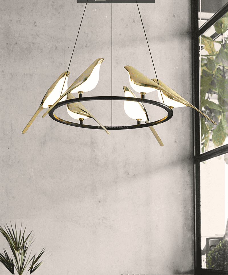modern-bird-design-led-chandelier-rotatable-gold-pendant-light-for-contemporary-homes