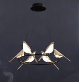 modern-bird-design-led-chandelier-rotatable-gold-pendant-light-for-contemporary-homes