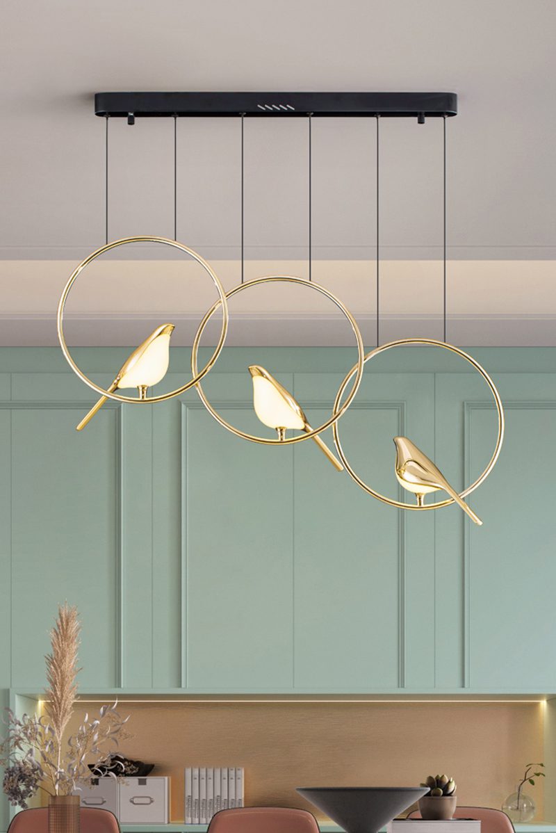 creative-rotating-bird-shape-led-pendant-lamp-gold-modern-aluminum-adjustable-hanging-light