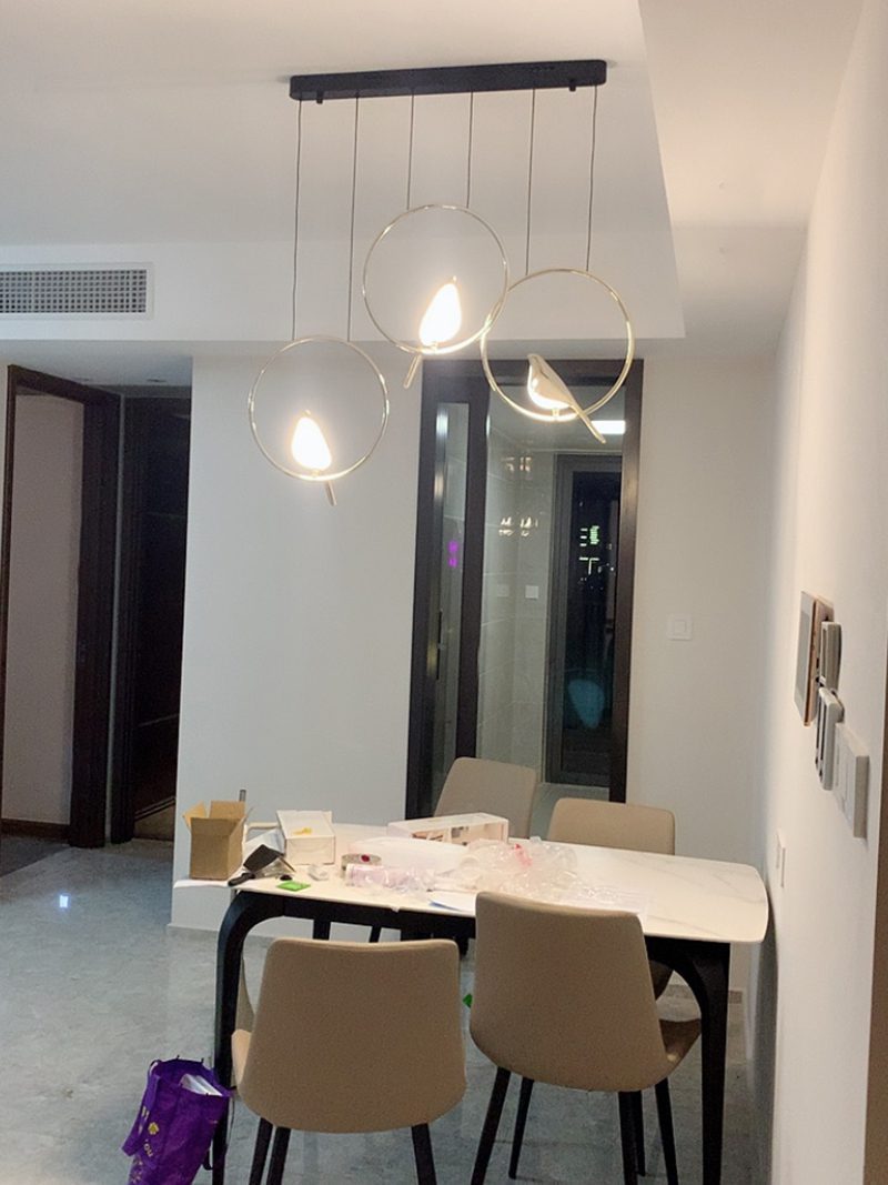 creative-rotating-bird-shape-led-pendant-lamp-gold-modern-aluminum-adjustable-hanging-light