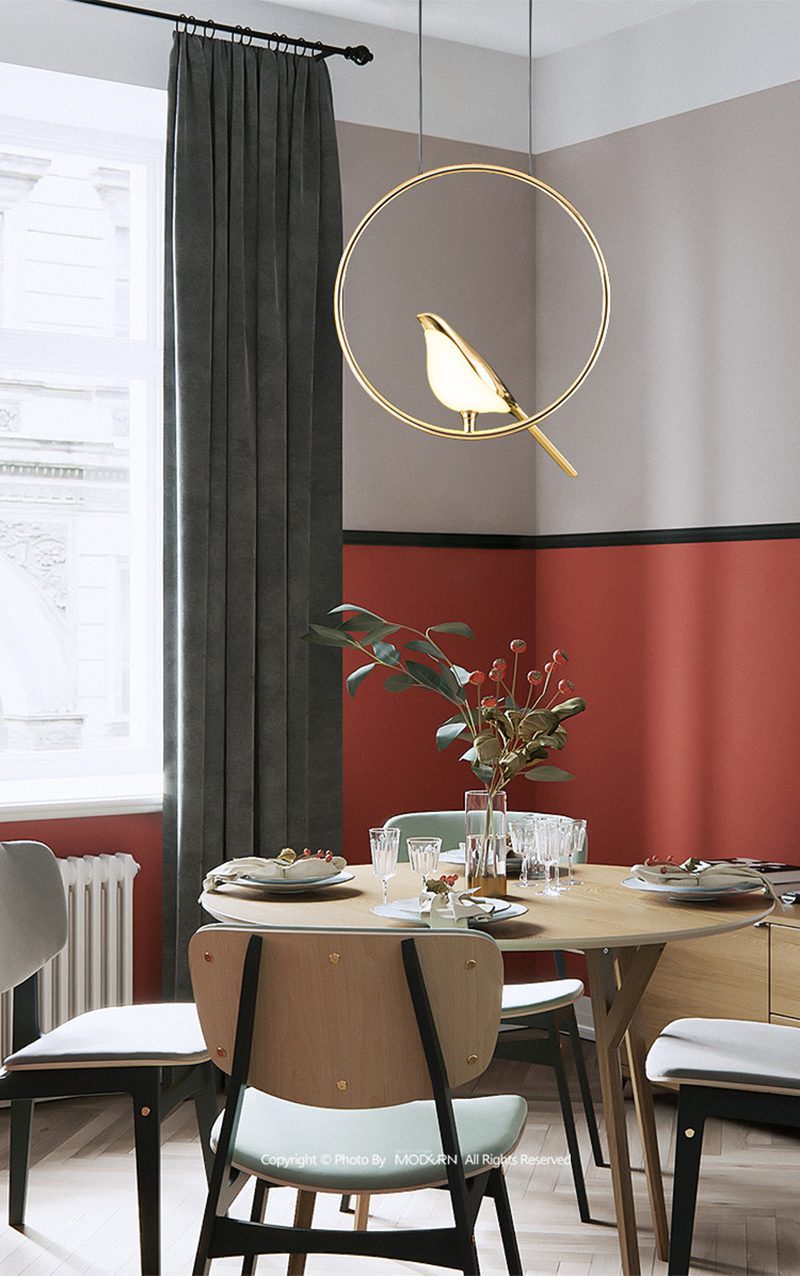 creative-rotating-bird-shape-led-pendant-lamp-gold-modern-aluminum-adjustable-hanging-light