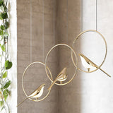 creative-rotating-bird-shape-led-pendant-lamp-gold-modern-aluminum-adjustable-hanging-light