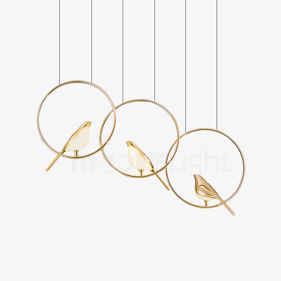 creative-rotating-bird-shape-led-pendant-lamp-gold-modern-aluminum-adjustable-hanging-light